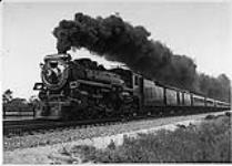 Canadian Pacific Railway "Pacific" type steam locomotive engine 2303 ca. 1930