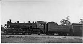 Canadian Pacific Railway "Pacific" type steam locomotive engine 2609 ca. 1930