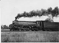 Canadian Pacific Railway "Jubilee" type steam locomotive engine 2925 ca. 1930