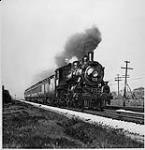 Canadian National Railway engine 5577, steam locomotive "Pacific" type ca. 1930