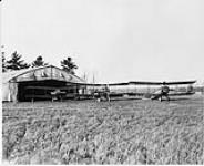 Aircraft of the Canadian Air Board at Ottawa Air Station 1922