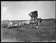 Avro 504K aircraft G-CYAC of the Canadian Air Board, Rockcliffe, Ont., 1921 1921