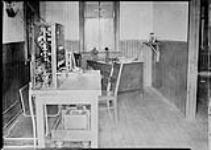 Wireless Equipment, RCCS, Chapel St. Station 27 Aug. 1924