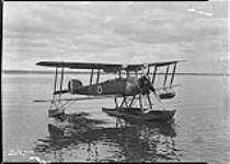 Avro Wright seaplane G-CYGK of the R.C.A.F. at Ottawa Air Station 1 Ot. 1925