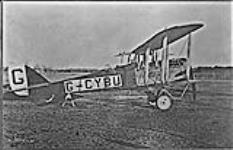 [D.H. 4 aircraft G-CYBU of the Canadian Air Board, Rockcliffe, Ont. Taken 1920-1922.] 1920-1922