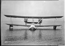 [Canadian Vickers 'Varuna' I flying boat G-CYGV of the R.C.A.F. Shirley's Bay, Ontario, 18 November 1925.] 18 Nov. 1925