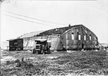 New hangar 3 Aug. 1927