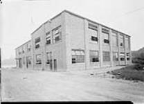 New workshops, No.1 Depot, R.C.A.F., on Victoria Island 11 July 1928