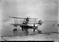 Canadian Vickers 'Vedette' II flying boat G-CYYC of the R.C.A.F. at Shirley's Bay 18 Aug. 1928