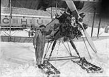 Crank Avro XC 23 Feb. 1927