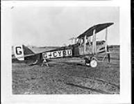 Aircraft G-CYBU 1921