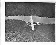Curtiss HS-2L flying boat G-CYAE of the Canadian Air Board in flight near Roberval ca. 1922