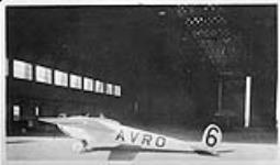Avro monoplane 16 Jan. 1924