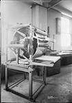 Electric ferrotyping machine - RCAF Photo Section, Jackson Building 4 Feb. 1930