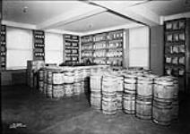A corner of the stores - RCAF Photo Section, Jackson Building 4 Feb. 1930