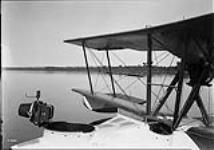 Oblique camera installation in Canadian Vickers 'Vedette' II flying boat of the R.C.A.F., Rockcliffe, Ont., 24 August 1929 24 Aug. 1929