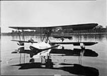 Canadian Vickers 'Vedette' V flying boat G-CYYZ of the R.C.A.F., equipped with camera for oblique aerial photography 24 Aug. 1929