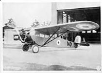 [Fairchild 71B aircraft G-CYVO of the R.C.A.F., Rockcliffe, Ont., 15 September 1930.] 15 Sept. 1930