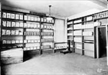 Room 8, Stores - RCAF Photo Section, Jackson Building 7 Feb. 1929