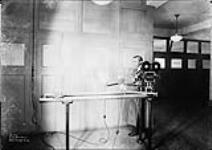 Room 15, Motion picture titling room - RCAF Photo Section, Jackson Building 7 Feb. 1929