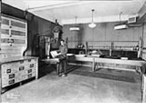 Room 19, Enlarging room - RCAF Photo Section, Jackson Building 7 Feb. 1929