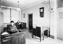 Room 3, Orderly Room - RCAF Photo Section, Jackson Building 7 Feb. 1929