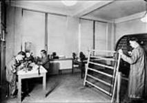 Room 7, Film drying and assembly room - RCAF Photo Section, Jackson Building 7 Feb. 1929