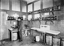 Room 22, Chemical room - RCAF Photo Section, Jackson Building 7 Feb. 1929
