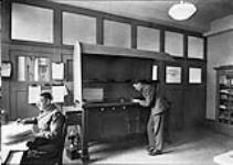 Room 23, Film tilting room - RCAF Photo Section, Jackson Building 7 Feb. 1929