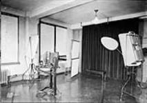 Room 25, Studio - RCAF Photo Section, Jackson Building 7 Feb. 1929