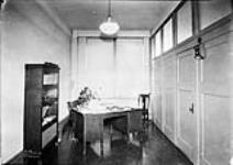 Room 2, Adjutants office - RCAF Photo Section, Jackson Building 7 Feb. 1929