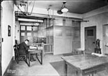 Room 14, Reception office - RCAF Photo Section, Jackson Building 7 Feb. 1929