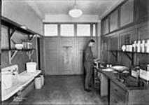 Room 16, Chemical room - RCAF Photo Section, Jackson Building 7 Feb. 1929