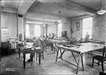 General Work Room, R.C.A.F. Photo Section, Jackson Building 7 Feb. 1929
