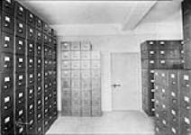 Room 1, Film vault - RCAF Photo Section, Jackson Building, Ottawa 7 Feb. 1929