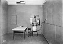 Projection Room (?), R.C.A.F. Photo Section, Jackson Building 7 Feb. 1929