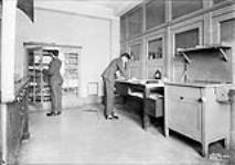 Room 23, Film titling room - RCAF Photo Section, Jackson Building 7 Feb. 1929