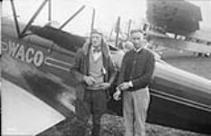 Ford Tour, Waco flown by P. Davis with mechanic Blankenship 6 Oct. 1929