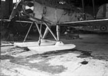 Ski installation on Westland "Wapiti" II aircraft J9237 of the R.A.F 16 Mar. 1931