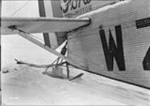 Ford Tri-motor tail ski 17 Jan. 1931