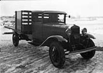 RCAF - Ford truck No. 255 2 Feb. 1932
