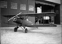 [Fleet 'Fawn' I aircraft 193 of the R.C.A.F. equipped with inverted DH 'Gipsy' III engine, Rockcliffe, Ont., 25 November 1931.] 25 Nov. 1931