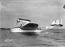 Savoia Marchetti S-55 flying boat of General Italo Balbo's squadron of the Regia Aeronautica en route to Chicago 13 July 1933