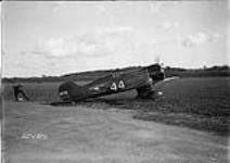 J. Weddel about to take off 25 Oct. 1932