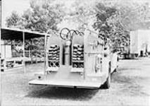 General Motors fire truck, rear view 22 Mar. 1937