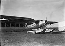 Fairchild Super 71P aircraft 666 of the R.C.A.F 26 Nov. 1936