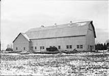 MacMahon Farm, barn looking north 26 Oct. 1936