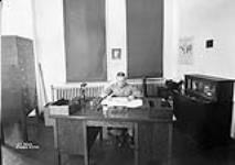 Stores office, RCAF Photographic Building 13 Aug. 1936