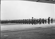 R.C.A.F. Band rehearsing for the visit of H.M. King George VI and Queen Elizabeth May 1939