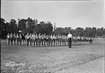 Recruits physical training - Ottawa Air Station 13 July 1939